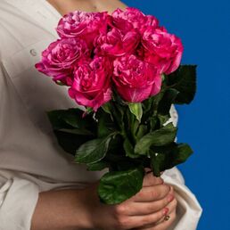 Розы Кантри блюз без упаковки (от 7 шт)