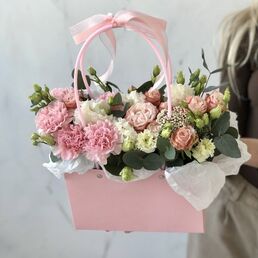 Композиция в сумке